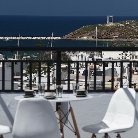 View From Above Apartment Naxos City ภายนอก รูปภาพ
