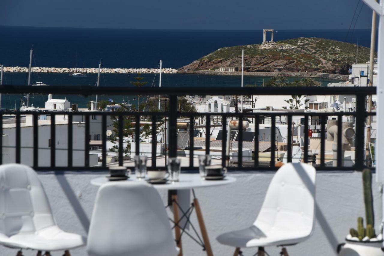 View From Above Apartment Naxos City ภายนอก รูปภาพ