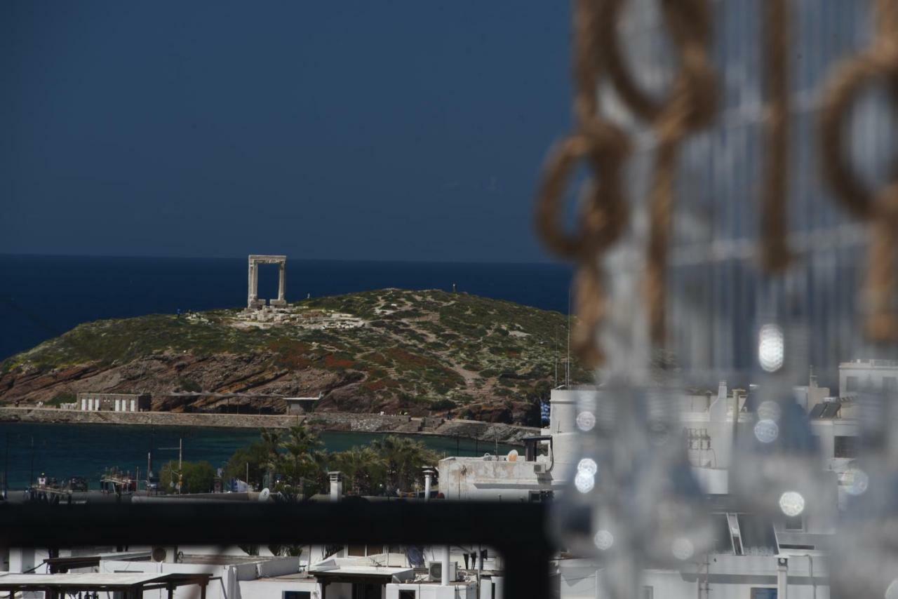 View From Above Apartment Naxos City ภายนอก รูปภาพ